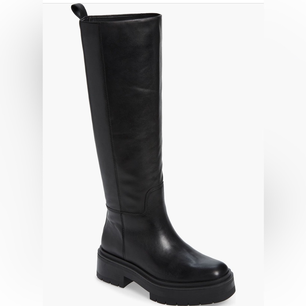 Sam Edelman Larina Waterproof boot in black size 6.5
